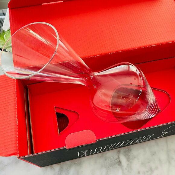 Riedel Tyrol Decanter #1405/13 Crystal Austria SOLD OUT RARE Carafe NEW Box 26oz - Picture 3 of 8